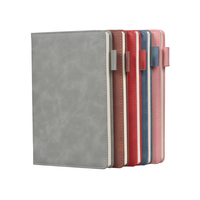 Carnet d'affaires créatif personnalisé OEM, pages vierges imperméables, couleurs personnalisées de l'identité visuelle de l'entreprise, promotion de la marque