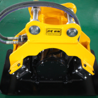 Compacteur de plaques hydraulique pour excavatrice, de haute qualité, vente en gros, OEM, très demandé