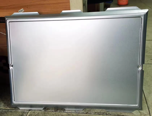 18 inch x 29 inch Nhựa tên nơi cho 275 gallon IBC <span class=keywords><strong>Tank</strong></span> gắn liền với IBC lồng với bao gồm clip - Product Image 6