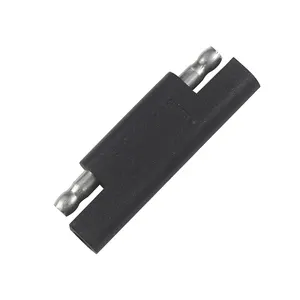 Conector de 2 pines para batería de coche, toma de corriente de 12V CC a extensión Sae, toma de adaptador Sae/Sae impermeable