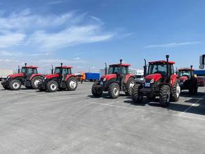 Tractor X1304 de 130 CV, Tractor Agrícola con Motor 4x4, 12 Marchas Adelante y 4 Reversa - Product Image 6