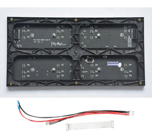 384mm * 192mm hub75 <span class=keywords><strong>SMD</strong></span> 64x32 Độ phân giải trong nhà P6 RGB dẫn mô-đun hiển thị - Product Image 1