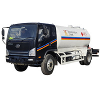 Camion de livraison GPL FAW RHD de fabrication chinoise pour l'exportation au Malawi