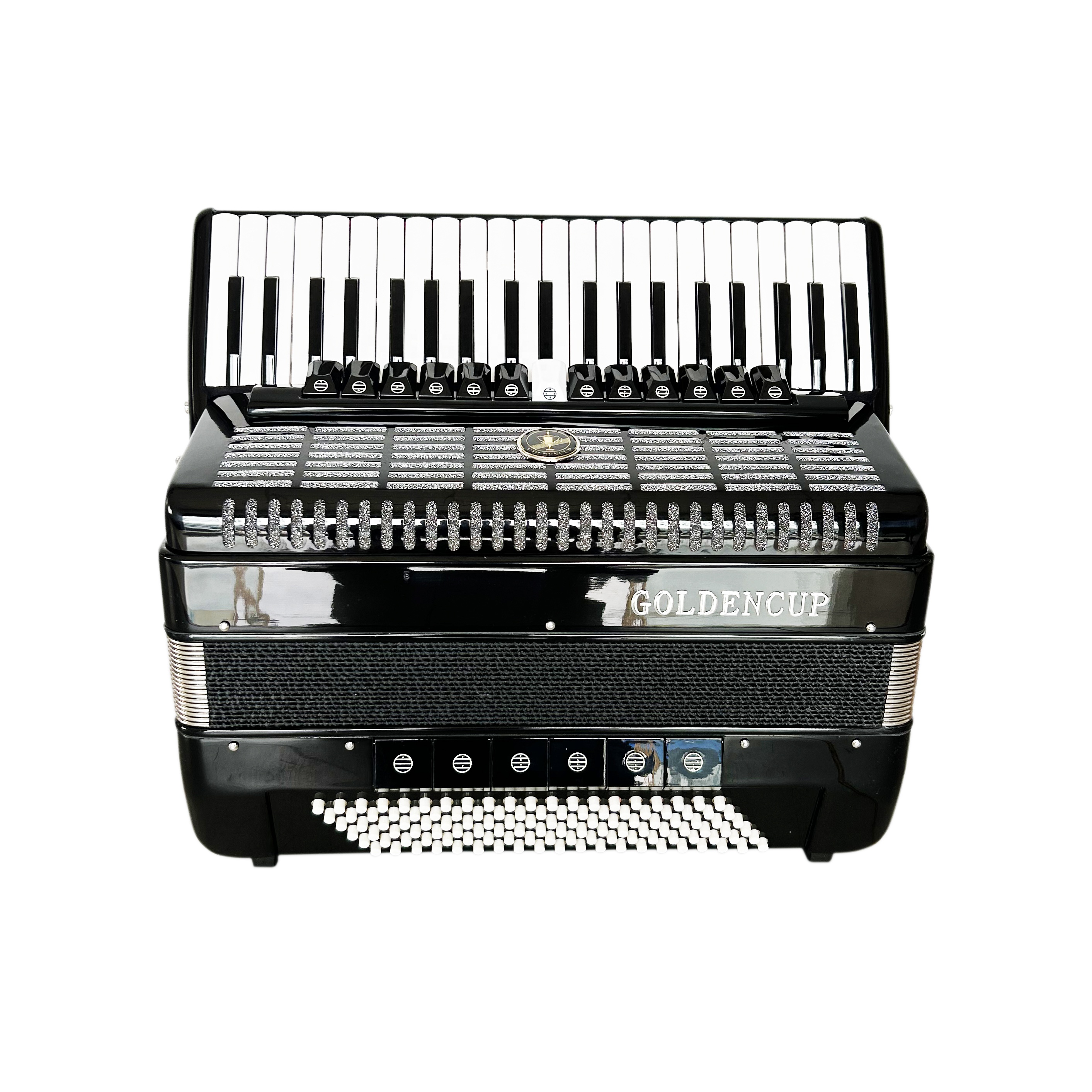 SEASOUND OEM 41 клавиши 120 баса 13 + 6 + 1 регистр фортепианная клавиатура аккордеон инструмент Acordeon JP2012B