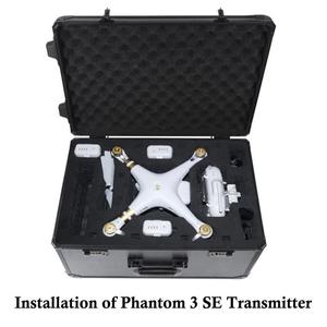 Estuche de transporte de aluminio de primera calidad para DJI <span class=keywords><strong>Phantom</strong></span> <span class=keywords><strong>3</strong></span> Standard/SE/Professional/<span class=keywords><strong>4K</strong></span>/<span class=keywords><strong>Phantom</strong></span> 4/<span class=keywords><strong>Phantom</strong></span> 4 <span class=keywords><strong>Pro</strong></span> ArCamera, caja de almacenamiento - Product Image 3