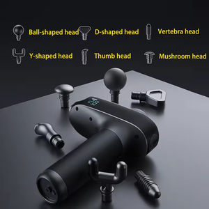 Nouveau pistolet de massage 2026 à faible bruit, moteur sans balais 30 vitesses, batterie 1200 mAh, percussion tissulaire profonde, contrôle de la durée pour les muscles du corps - Product Image 4