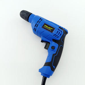 Taladro Eléctrico Profesional TOLHIT, Pequeño, Económico, en Oferta, 450W, 220V-240V, Potente, Mandril <span class=keywords><strong>de</strong></span> 6mm, para Acero y Madera - Product Image 3