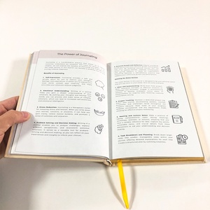 Tùy chỉnh thiết kế hàng ngày hàng tuần OEM nhà máy tùy chỉnh A5 B5 máy tính xách tay in ấn bìa cứng Tạp Chí bìa cứng in trên nhu cầu kế hoạch - Product Image 4