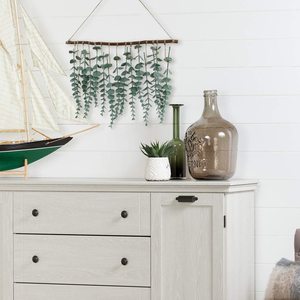 Plantas colgantes <span class=keywords><strong>de</strong></span> <span class=keywords><strong>eucalipto</strong></span> con palo <span class=keywords><strong>de</strong></span> madera, plantas verdes <span class=keywords><strong>de</strong></span> decoración del hogar y pared - Product Image 3