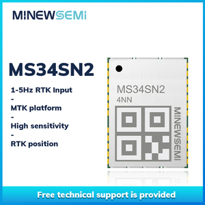 Módulo GNSS de alta precisión RTK MS34SN2 compatible con <span class=keywords><strong>GPS</strong></span> BDS GLONASS GALILEO IRNSS QZSS módulo de seguimiento de posicionamiento satelital - Product Image 2