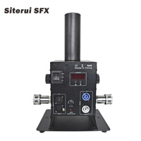Machine à fumée CO2 SITERUI SFX professionnelle pour DJ, bar, fête, 100W, colonne métallique, canon pour performance scénique, contrôlée par DMX, sans LED