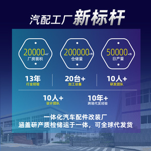 ลิ้นกันชนหน้า BMW ABS สีดำเปียโนลายคาร์บอนไฟเบอร์ สำหรับซีรีส์ 1 2 3 4 5 X1 X3 X4 X5 X6 - Product Image 4