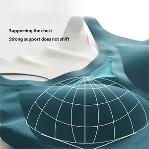 <span class=keywords><strong>Sujetador</strong></span> Deportivo GC 2026 OEM ODM, Sin Costuras, Transpirable, con Soporte Alto y <span class=keywords><strong>Espalda</strong></span> Abierta <span class=keywords><strong>para</strong></span> Mujer, Talla Grande - Product Image 3