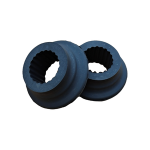 Nhiệm vụ nặng nề Châu Âu Phụ tùng xe tải động cơ treo gắn kết 1336885 1496288 1423011 1475868 cao su gắn kết, đánh dấu: Đỏ - Product Image 3