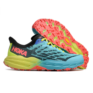 Sneaker Personalizzate da Uomo Speedgoat 5 per Trekking all'Aperto, Scarpa da Ginnastica di <span class=keywords><strong>Marca</strong></span> Traspirante e Casual, Sneaker Sportiva in Mesh per Esterni - Product Image 2