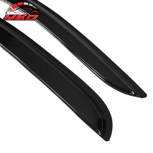 Pare-soleil en acrylique pour Ford Mustang 05-09, déflecteur de pluie, ensemble de 2 pièces, protection des fenêtres latérales des portes de voiture - Product Image 4