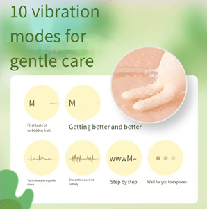 Giocattolo Vibrante per Donne a Forma di Animale Carino con 10 Funzioni di Vibrazione, Ideale per Attività Sessuali Notturne e Feste <span class=keywords><strong>Sexy</strong></span>. - Product Image 4