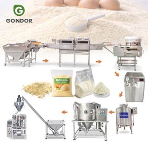 Máquina para Elaborar Proteína de Suero de Leche, Línea de Producción de Polvo de Huevo Orgánico WPC - Product Image 1