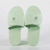 Chaussons d'hôtel jetables personnalisables, écologiques et lavables, avec logo, pour femmes et clients d'hôtel
