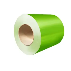 China Supplier 0.06-0.40mm 1100 color coated brushed finish aluminum foil for HPL and ACP
