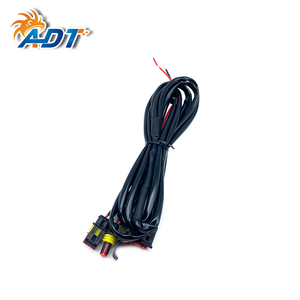 ไฟท้ายกันชนหลังแบบโปร่งแสง ADT สีแดงอำพันขาว 4 ชิ้น 4 หลอด LED ของแท้ พร้อมฟิวส์สำหรับ TACOMA - Product Image 2