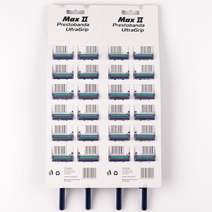 प्रदर्शन कार्ड पैकेज के साथ जुड़वां ब्लेड उस्तरा शेविंग ब्लेड - Product Image 3