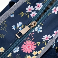 Sac fourre-tout en tissu composite souple, multi-poches, décontracté, à porter à la main ou à l'épaule, taille personnalisée, léger, pour usage quotidien