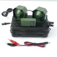 Meilleure vente canard chasse leurre produits accessoire oiseau dispositif avec 2*50watts haut-parleurs électronique oiseaux chasse dispositif