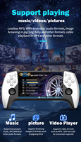 Console de jeu portable rétro Sf3500, écran IPS de 5 pouces avec jeux, 3000amh, lecteur de jeux rétro classique, lecteur de musique, d'images et de vidéos