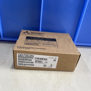 Module de positionnement authentique et original de la série MELSEC-Q, QD75D2N - Product Image 1