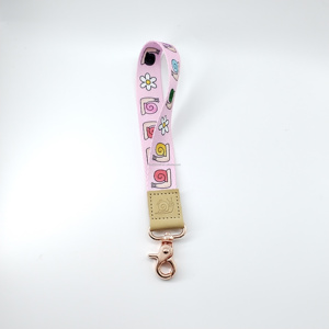 Crossbody điện thoại mẫu miễn phí cổ không có đặt hàng tối thiểu Polyester Lanyard với logo tùy chỉnh - Product Image 1