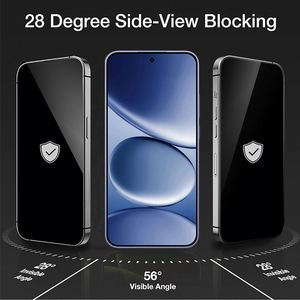 Protector de Pantalla de Vidrio Templado Antiespía para Samsung A07, Película Protectora de Pantalla Privada para Samsung Galaxy A18 F07 - Product Image 3