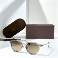 Lunettes de soleil rondes classiques vintage de luxe pour femmes avec montures en acétate, lunettes de soleil de haute qualité pour le cyclisme en plein air, protection UV400
