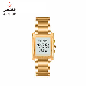 <strong>New</strong> Release Fashion Luxury Men Islamic Qibla Direction <strong>Al</strong> <strong>Fajr</strong> <strong>Watch</strong> for Muslim Prayer - Product Image 3