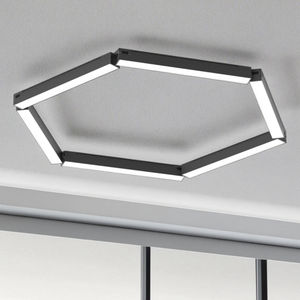 Commerciale IP20 alluminio LED luce lineare 50W 60w 80W plafoniera lampada a sospensione per parcheggio ufficio <span class=keywords><strong>S</strong></span> <span class=keywords><strong>Permarket</strong></span> Mall - Product Image 6