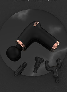 Mini massaggiatore portatile e silenzioso con 6 modalità, che offre un massaggio profondo dei tessuti per rilassare i muscoli e alleviare la fatica. - Product Image 2