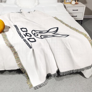 Manta Tejida de Doble Cara Estilo Marroquí 130*160cm, Venta al por Mayor, Muestra Económica, Personalizable - Product Image 4