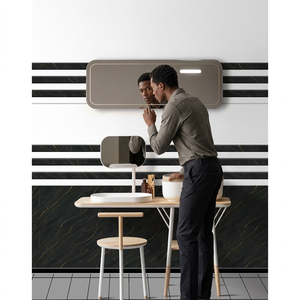 Goodone Company - Azulejo de Pared Cerámico para Interiores de 30x45cm, 300x450mm, Resistente al Agua, Antideslizante, para Baño, con 5 Años de Garantía - Product Image 4