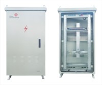 Pemasok pabrik kabinet distribusi serat optik luar ruangan POE/GSM/GPRS/TCP mendukung Panel Patch kapasitas tinggi baja tahan karat