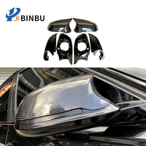 Per <span class=keywords><strong>BMW</strong></span> 1serie 2 <span class=keywords><strong>serie</strong></span> <span class=keywords><strong>3</strong></span> <span class=keywords><strong>serie</strong></span> 4 <span class=keywords><strong>serie</strong></span> X1 copertura specchietto retrovisore F20 F22 F30 F31 F35 F32 F33 F36 E84Carbon fibra di copertura per specchio - Product Image 2