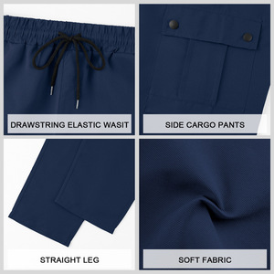 Pantalones de Trabajo Casuales para Hombre, para Primavera y Otoño, para Senderismo y Deportes al Aire Libre, de Secado Rápido, Resistentes al Viento, Ajustados, con Múltiples Bolsillos - Product Image 6