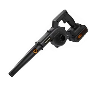 Souffleur à feuilles sans fil 48V 7-en-1, <span class=keywords><strong>aspirateur</strong></span> et <span class=keywords><strong>broyeur</strong></span> portable pour le nettoyage du jardin avec batterie au lithium - Product Image 2