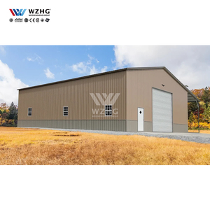 Garaje de metal respetuoso con el medio ambiente con materiales sostenibles y certificaciones ecológicas - Product Image 1