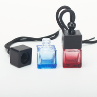 Accessoires de voiture de bureau à domicile de haute qualité Mini désodorisant de pulvérisation 8ml diffuseur bouteille vide de parfum écologique