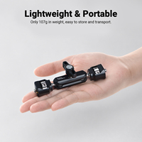 Bras Magique en Alliage d'Aluminium de 5 Pouces avec Double Rotule et Vis 1/4'', Capacité 1kg, Compatible Super Clamp, Cage Caméra, Moniteur, Microphone