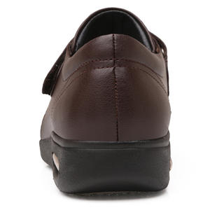 Chaussures orthopédiques respirantes avec sangle réglable et soutien du talon, chaussures de tous les jours pour hommes, chaussures confortables - Product Image 5