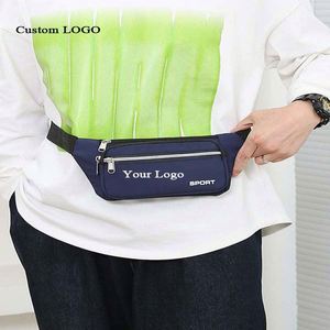 <b>Adjustable</b> <b>Strap</b> Waist Bag Custom logo Promotional Sports Gift - Product Image 1