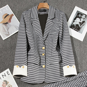 Blazer Amarillo para <span class=keywords><strong>Mujer</strong></span>, Cuello Solapa, Botones, Bolsillos, <span class=keywords><strong>Talla</strong></span> <span class=keywords><strong>Grande</strong></span>, Primavera 2026, <span class=keywords><strong>Chaqueta</strong></span> Casual Elegante, 100% Poliéster - Product Image 6