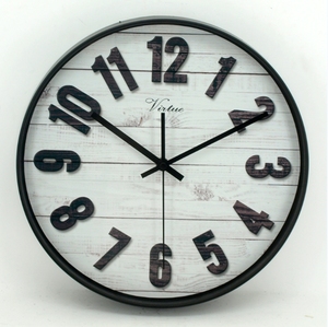 2021 Large New Plastic <b>Wall</b> <b>Clock</b> 16 Inch Simple Unique Modern Style for Sales Home <b>Decoration</b> with Custom logo - Product Image 4