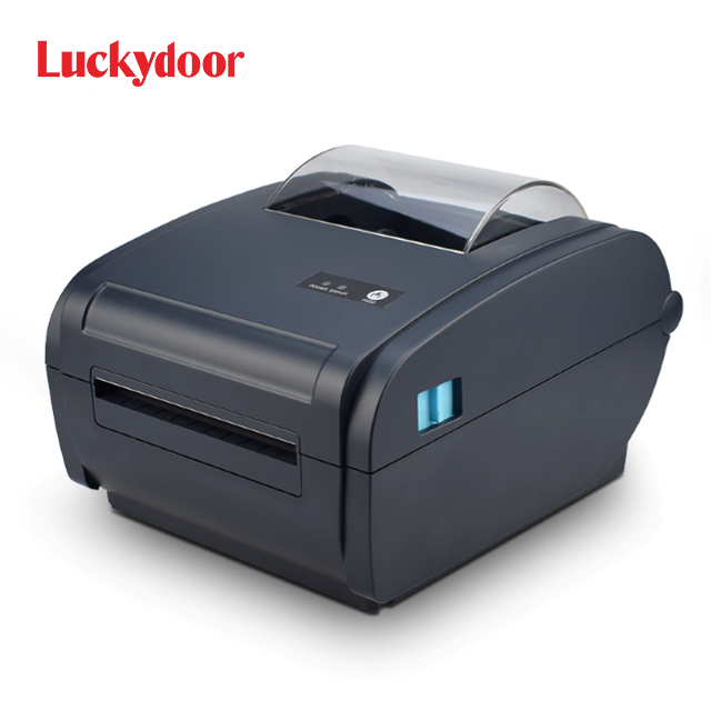 Electronic Gadgets 110mm Thermal Printer, LP-800C Desktop Label Printer for Logistics